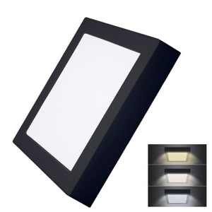 LED světelný panel Solight černá WD173-B