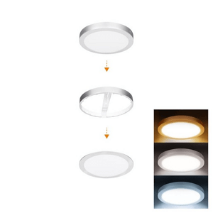 LED světelný panel Solight černá WD242-S