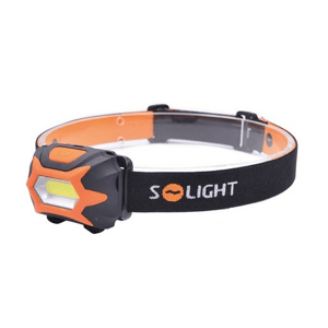 LED svítilna Solight oranžová WH25