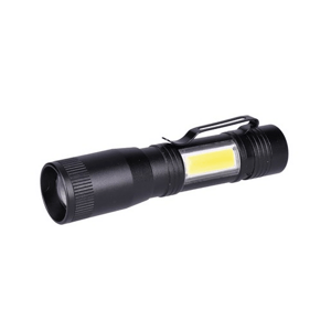 LED svítilna Solight černá WL115