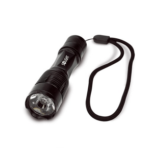 LED svítilna Solight černá WL17