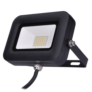 LED reflektor Solight stříbrná WM-20W-L