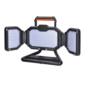 LED reflektor Solight černá WM-30W-RE