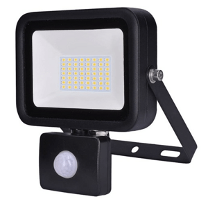 LED reflektor Solight černá WM-50WS-L