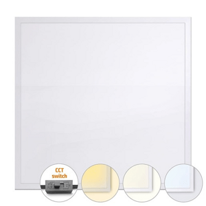 LED světelný panel Solight černá WO25-W