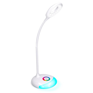 LED stolní lampa Solight bílá WO44