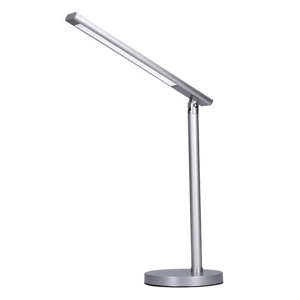 LED stolní lampa Solight stříbrná WO53-S