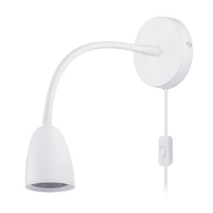 LED nástěnná lampa Solight bílá WO54-W