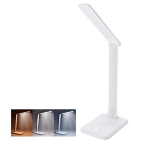 LED stolní lampa Solight bílá WO64-W