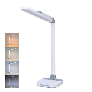 LED stolní lampa Solight bílá WO65