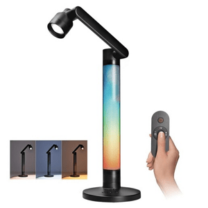 LED stolní lampa Solight černá WO67