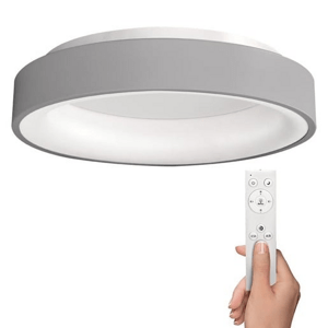 LED stropní světlo Solight šedá WO768-G