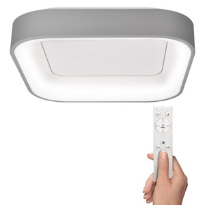 LED stropní světlo Solight šedá WO769-G