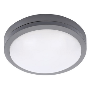 LED stropní světlo Solight šedá WO781-G