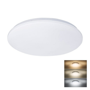LED stropní světlo Solight bílá WO788