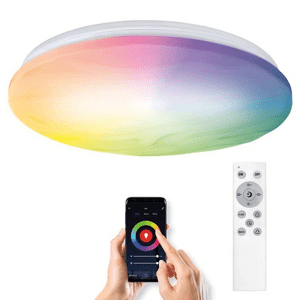 LED stropní světlo Solight bílá WO792