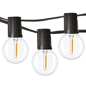 LED Světelný řetěz Solight černá WO794