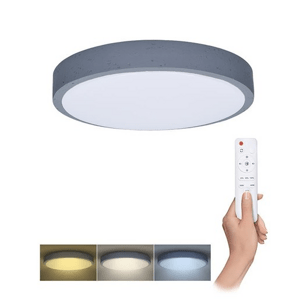 LED světlo Solight šedá WO8001