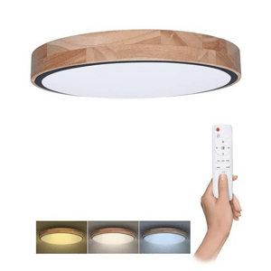 LED světlo Solight dřevo WO8005