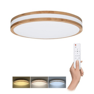 LED světlo Solight dřevo WO8007
