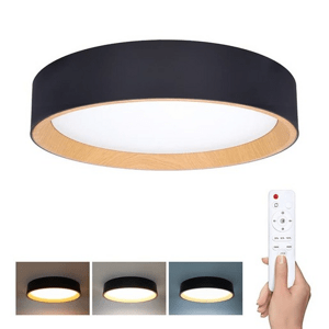 LED světlo Solight černá WO8016