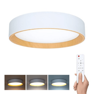 LED stropní světlo Solight bílá WO8017