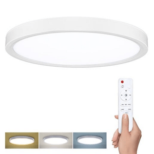 LED stropní světlo Solight bílá WO8019