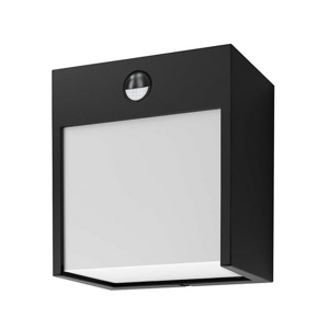 LED nástěnné světlo Solight černá WO813