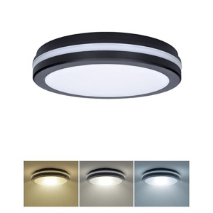 LED světlo Solight černá WO820