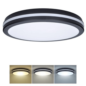 LED světlo Solight černá WO821
