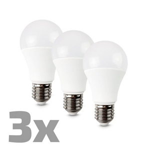 LED žárovka Solight E27 WZ529-3P