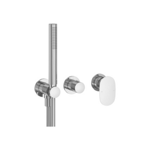 Ravak Spring sprchová a vanová baterie bez podomítkového tělesa chrom X070534