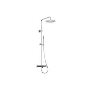 Ravak Spring sprchový systém s termostatickou baterií chrom X070539