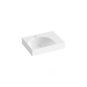 Ravak Lite umyvadlo 60x45 cm otvor pro baterii, bez přepadu XJXP1260000